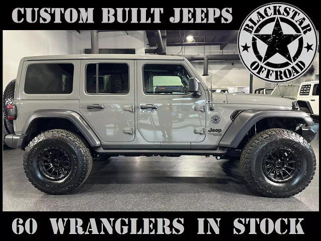 used 2020 Jeep Wrangler Unlimited car, priced at $40,990