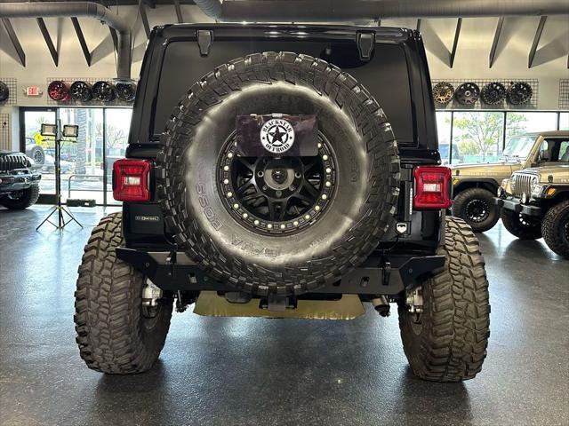 used 2021 Jeep Wrangler Unlimited car, priced at $65,990