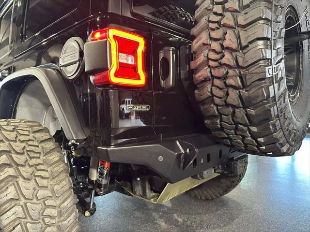 used 2021 Jeep Wrangler Unlimited car, priced at $65,990