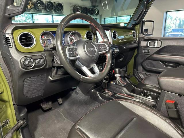 used 2020 Jeep Wrangler Unlimited car, priced at $49,990