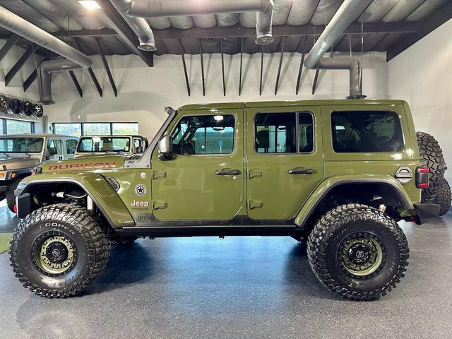 used 2020 Jeep Wrangler Unlimited car, priced at $49,990