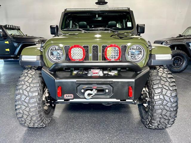 used 2020 Jeep Wrangler Unlimited car, priced at $49,990