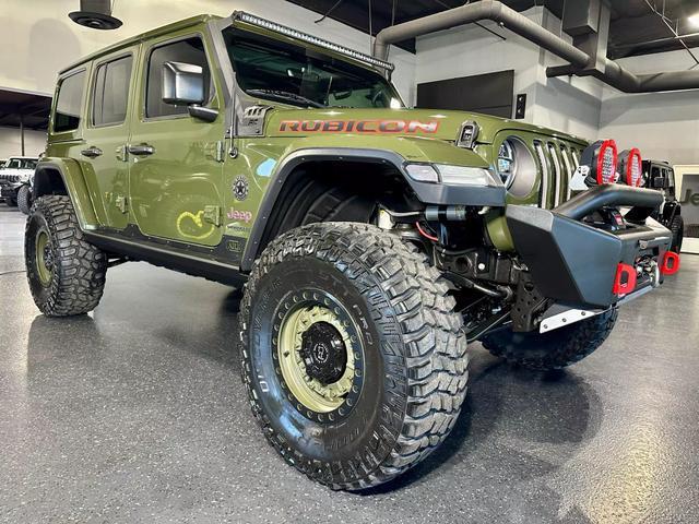 used 2020 Jeep Wrangler Unlimited car, priced at $49,990