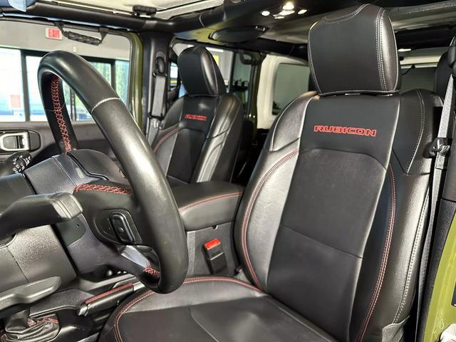 used 2020 Jeep Wrangler Unlimited car, priced at $49,990