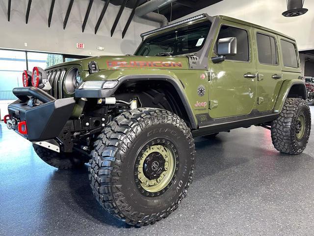 used 2020 Jeep Wrangler Unlimited car, priced at $49,990