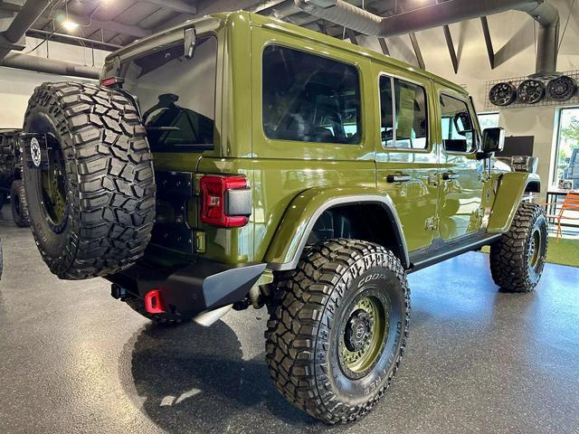 used 2020 Jeep Wrangler Unlimited car, priced at $49,990