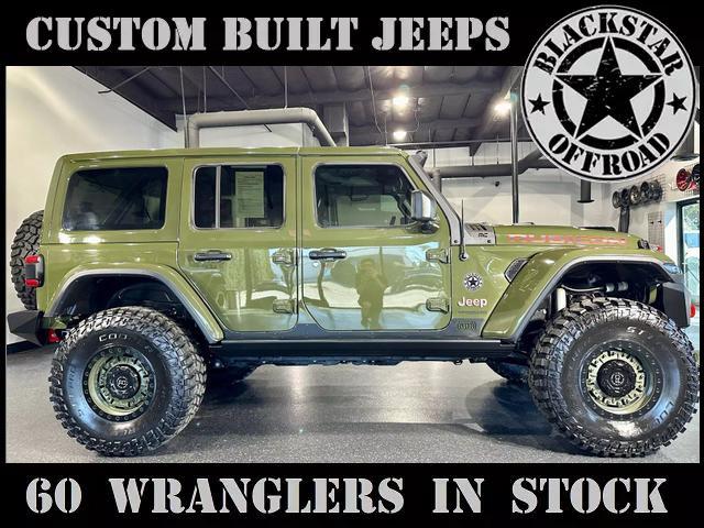 used 2020 Jeep Wrangler Unlimited car, priced at $49,990