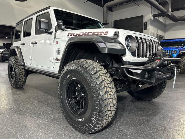 used 2024 Jeep Wrangler car, priced at $52,990