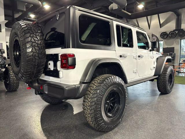 used 2024 Jeep Wrangler car, priced at $52,990