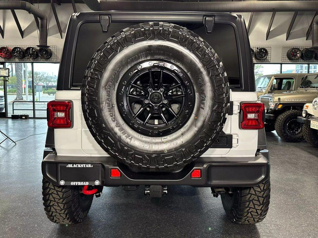 used 2024 Jeep Wrangler car, priced at $51,990