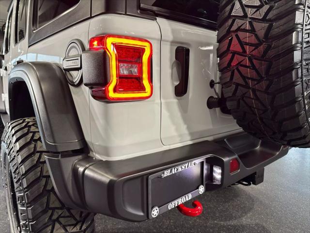used 2024 Jeep Wrangler car, priced at $52,990