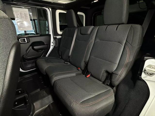 used 2024 Jeep Wrangler car, priced at $52,990