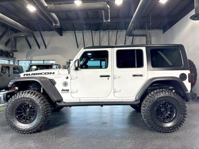 used 2024 Jeep Wrangler car, priced at $58,990