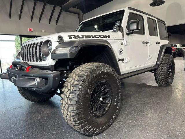 used 2024 Jeep Wrangler car, priced at $58,990