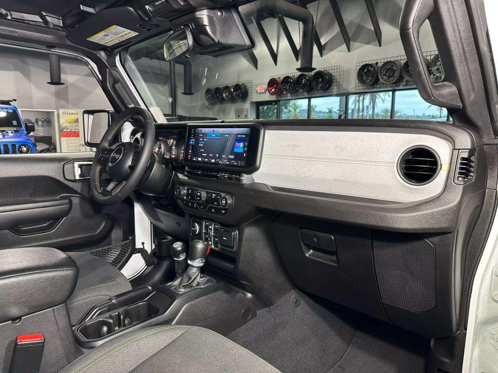 used 2024 Jeep Wrangler car, priced at $43,990
