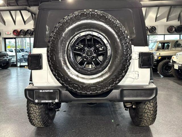 used 2024 Jeep Wrangler car, priced at $44,990