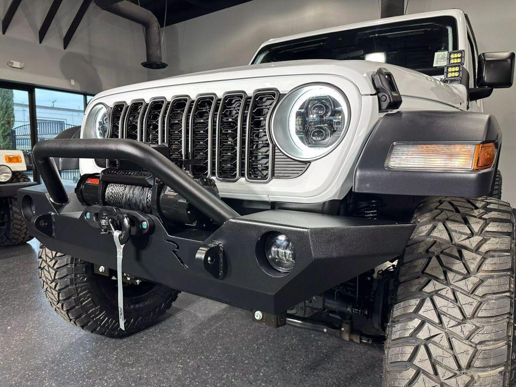 used 2024 Jeep Wrangler car, priced at $43,990