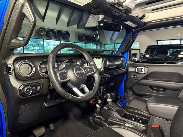 used 2022 Jeep Wrangler Unlimited car, priced at $77,990