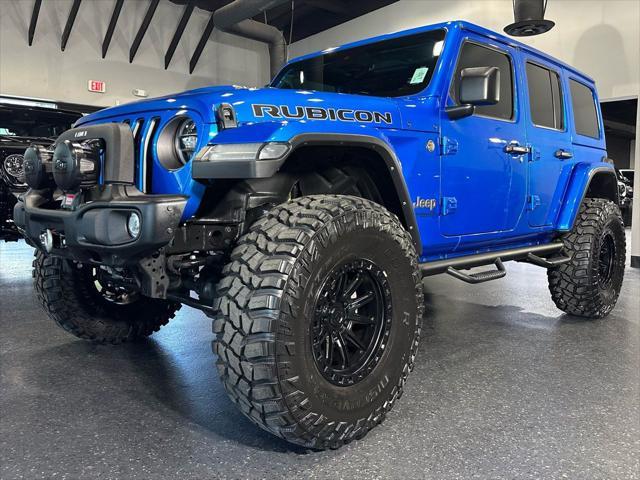 used 2022 Jeep Wrangler Unlimited car, priced at $77,990