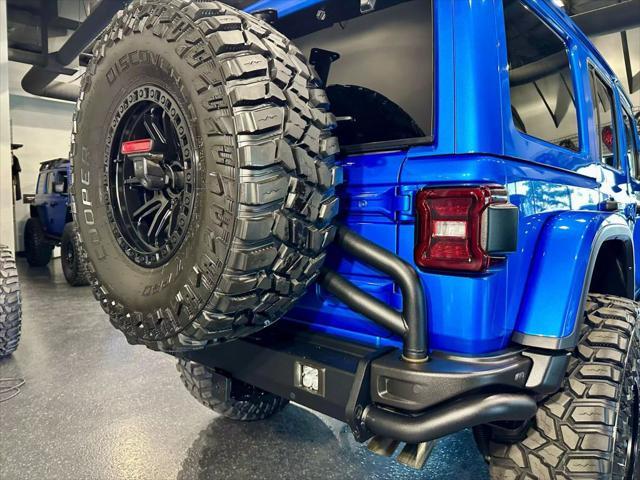 used 2022 Jeep Wrangler Unlimited car, priced at $77,990