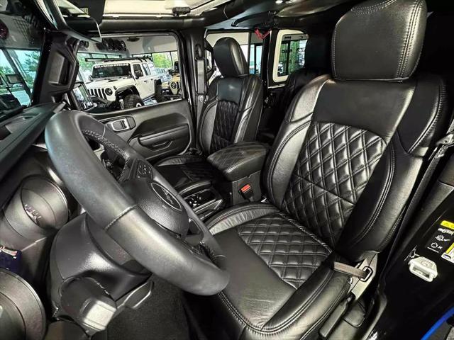 used 2022 Jeep Wrangler Unlimited car, priced at $62,990