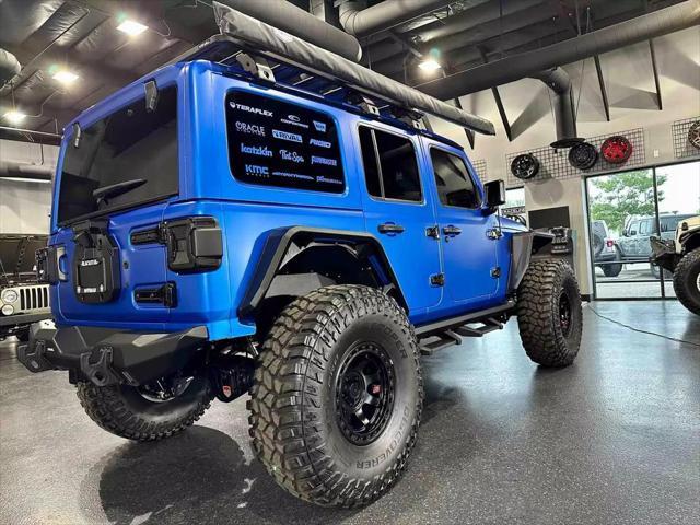 used 2022 Jeep Wrangler Unlimited car, priced at $62,990