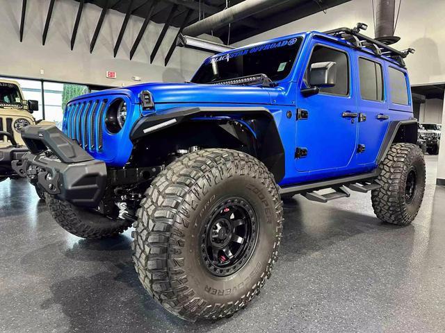 used 2022 Jeep Wrangler Unlimited car, priced at $66,990