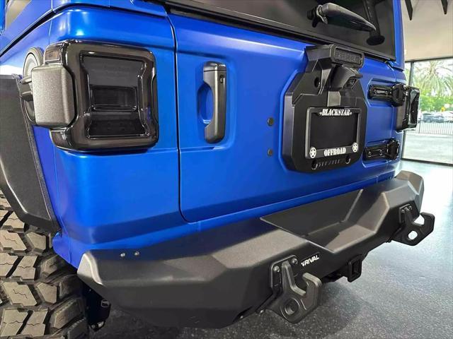 used 2022 Jeep Wrangler Unlimited car, priced at $62,990