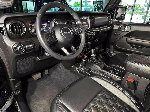 used 2022 Jeep Wrangler Unlimited car, priced at $62,990