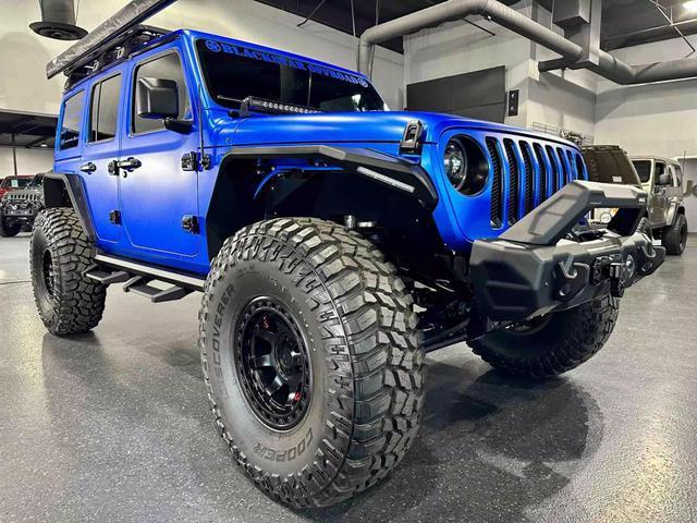 used 2022 Jeep Wrangler Unlimited car, priced at $66,990