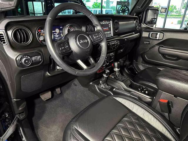 used 2022 Jeep Wrangler Unlimited car, priced at $66,990