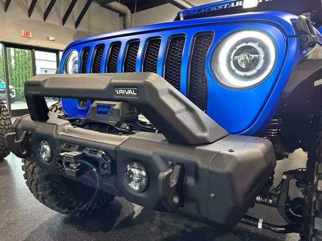 used 2022 Jeep Wrangler Unlimited car, priced at $66,990