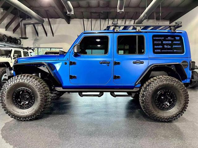 used 2022 Jeep Wrangler Unlimited car, priced at $66,990