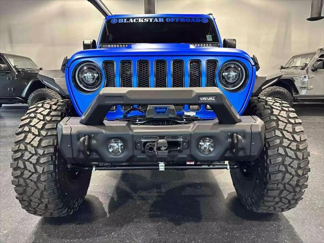 used 2022 Jeep Wrangler Unlimited car, priced at $62,990