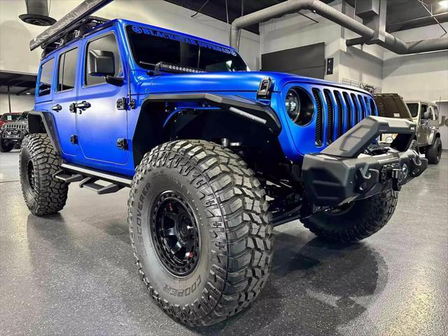 used 2022 Jeep Wrangler Unlimited car, priced at $62,990