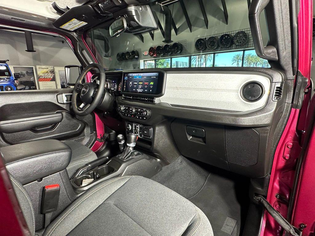 used 2024 Jeep Wrangler car, priced at $47,990
