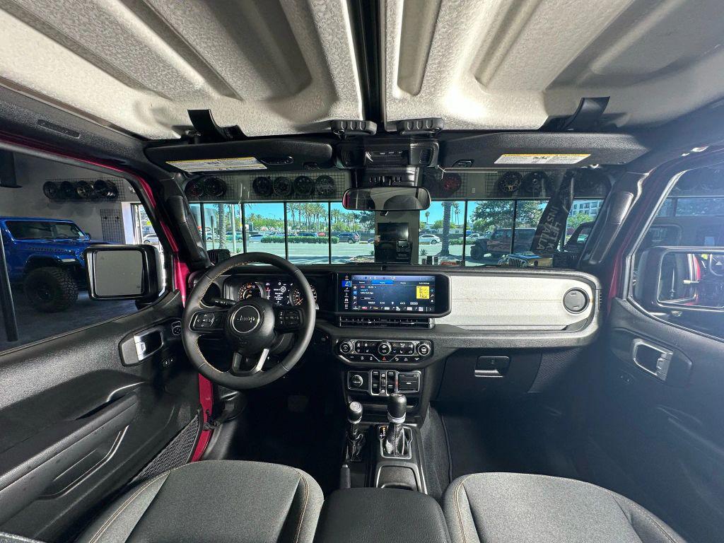 used 2024 Jeep Wrangler car, priced at $47,990
