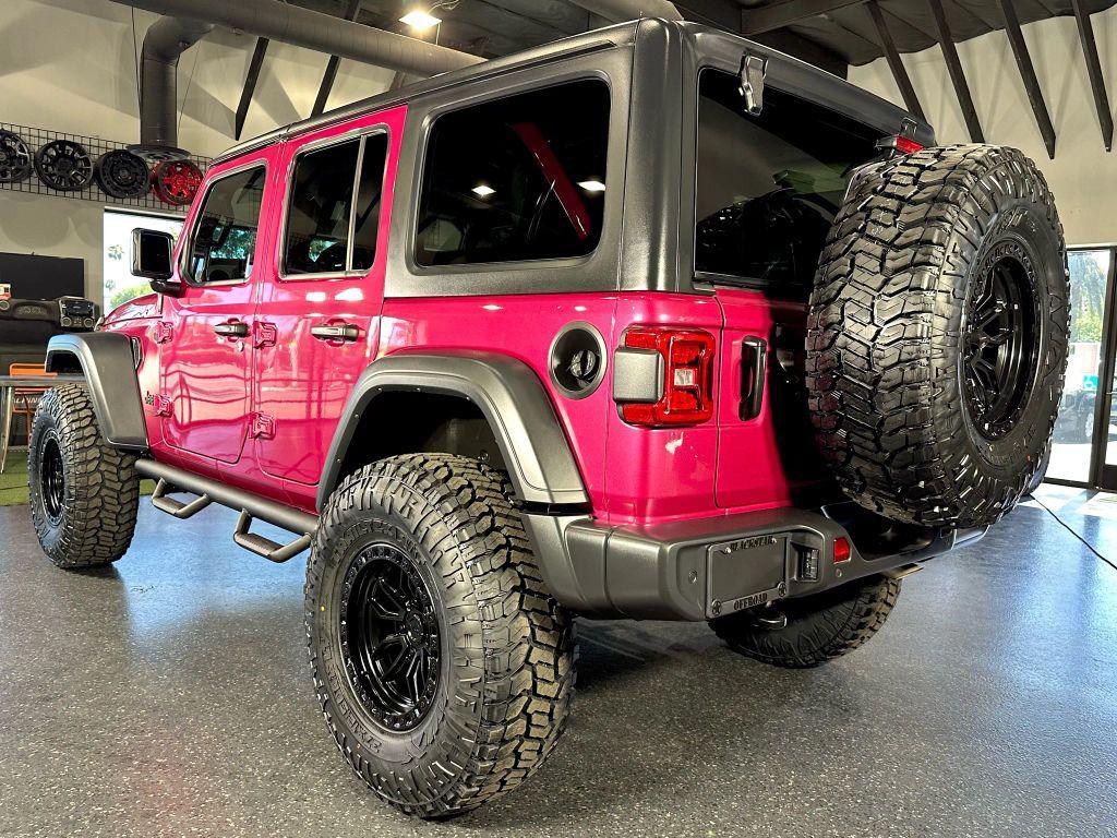 used 2024 Jeep Wrangler car, priced at $47,990