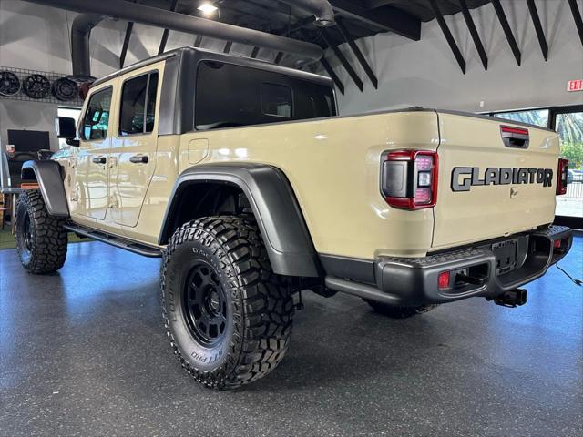 used 2022 Jeep Gladiator car, priced at $49,990