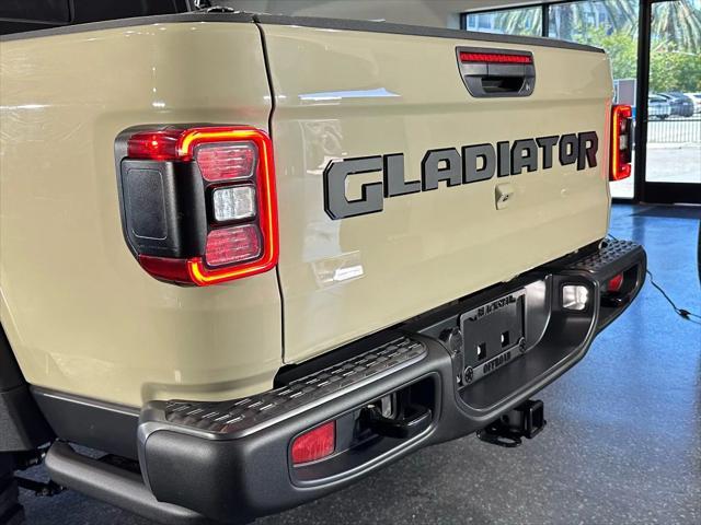 used 2022 Jeep Gladiator car, priced at $49,990