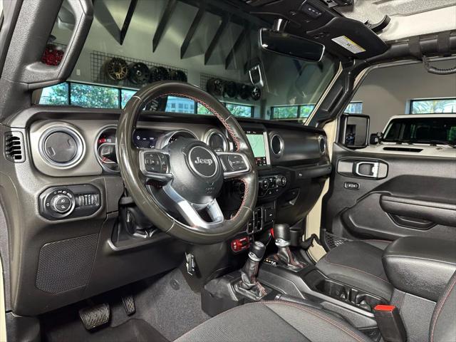 used 2022 Jeep Gladiator car, priced at $49,990