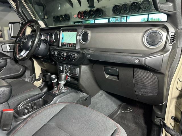used 2022 Jeep Gladiator car, priced at $49,990