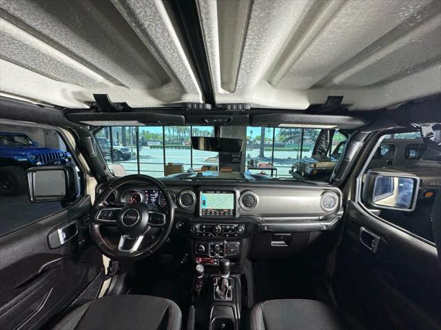 used 2022 Jeep Gladiator car, priced at $49,990