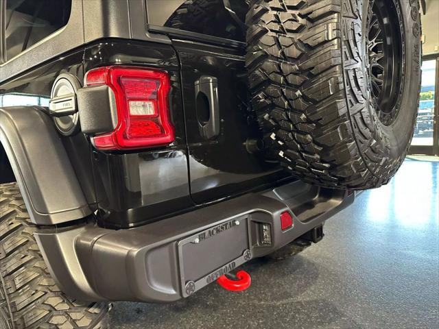used 2024 Jeep Wrangler car, priced at $57,990