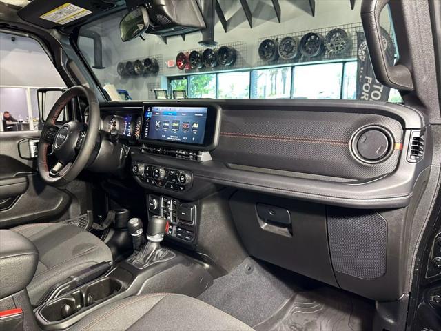 used 2024 Jeep Wrangler car, priced at $57,990