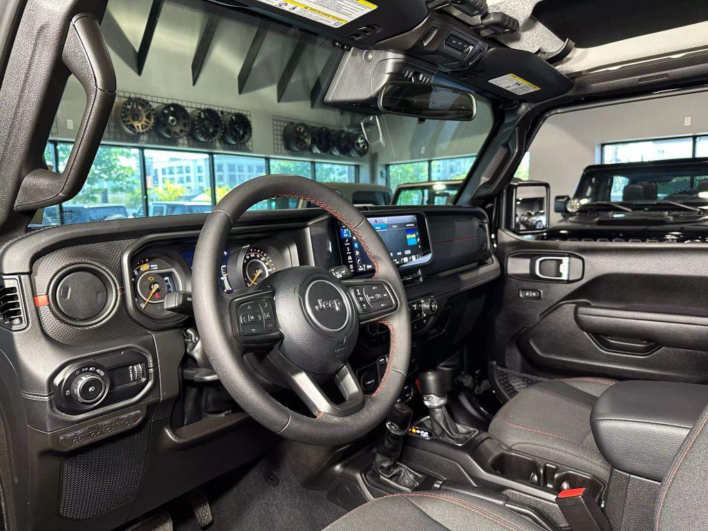 used 2024 Jeep Wrangler car, priced at $56,990
