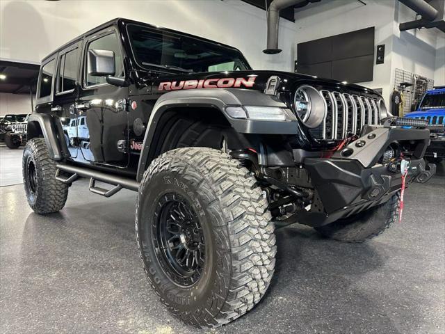 used 2024 Jeep Wrangler car, priced at $57,990