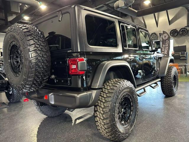 used 2024 Jeep Wrangler car, priced at $57,990