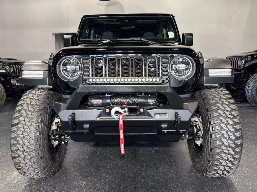 used 2024 Jeep Wrangler car, priced at $56,990