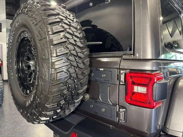 used 2018 Jeep Wrangler Unlimited car, priced at $39,990